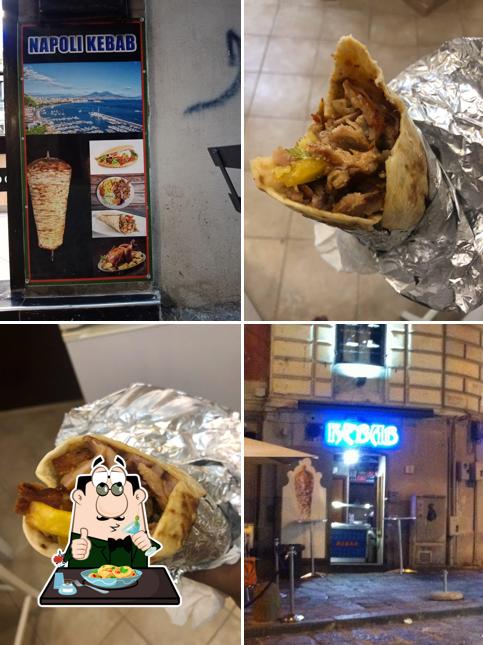 Platti al NAPOLI KEBAB