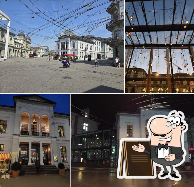 Guarda la parte esterna di Restaurant National