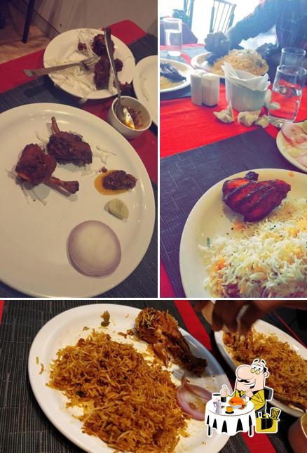 Meals at PARADISE KITCHEN HYDERABADI BIRYANI
