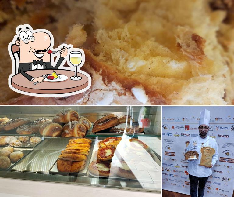 Cibo al Pasticceria Sparaco Guido
