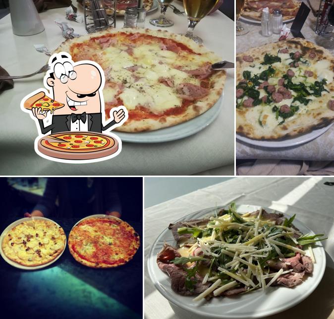 Prova una pizza a Pizzeria Ristorante Dall'Artista