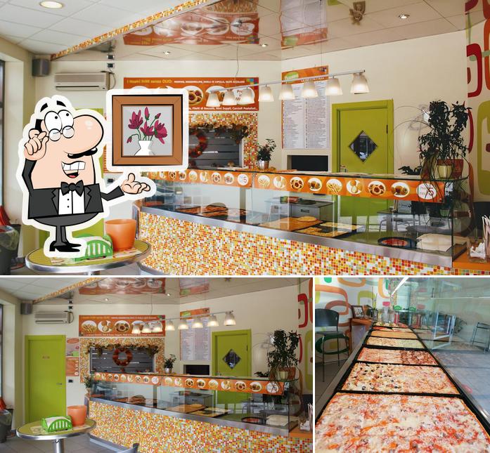 Gli interni di Pizzoteca Di Maracchini Maura