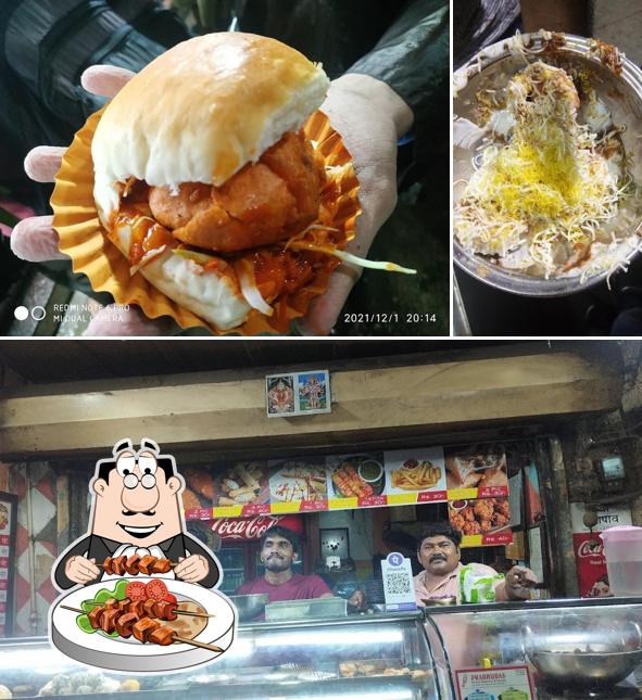 Meals at Prabhudas Vadapav & Snacks