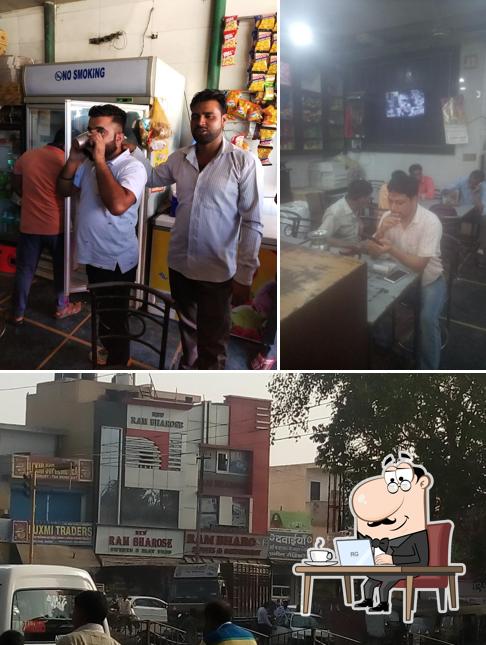 This is the photo displaying interior and exterior at Ram Bharose Sweet Shop, Jagadhri