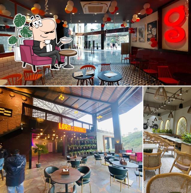The interior of Ram sons himachal fantasia