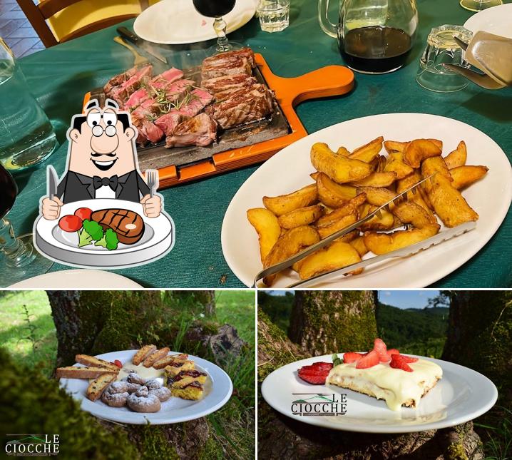 Bistecca al Ristorante Le Ciocche