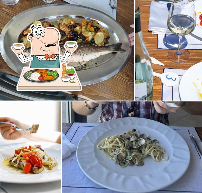 Lumache al Ristorante pesce All'Amo Pescara