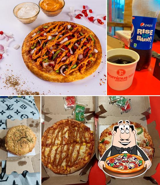 Pick different kinds of pizza