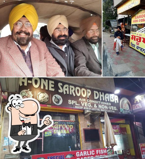 Check out how Saroop dhaba looks outside
