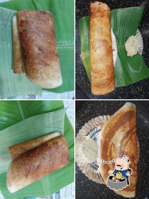 Masala dosa at Sri Guru Kottureshwara Davangare Benne Dose Hotel