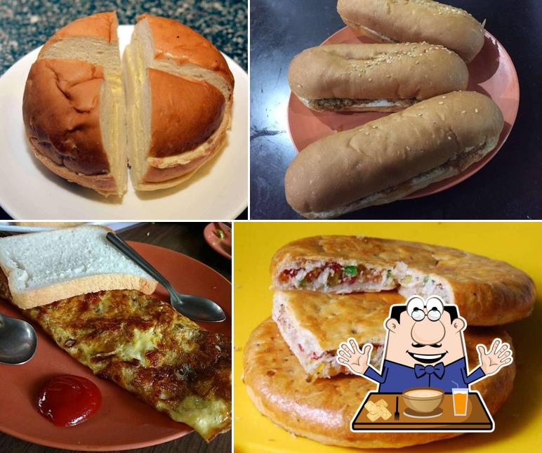 Meals at Sunrise Garden Cafe
