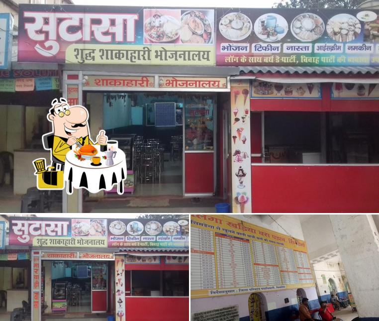 Sutasa veg restaurant