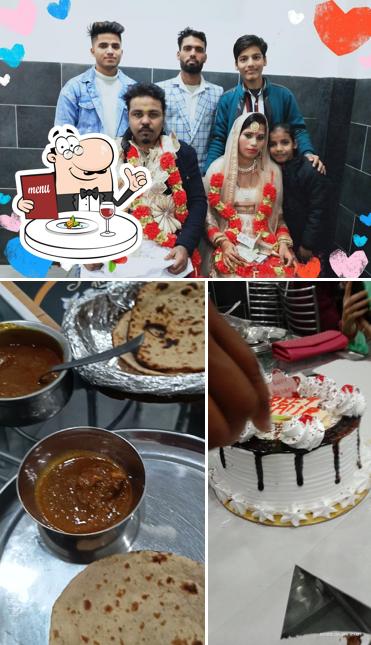 Check out the picture displaying food and wedding at Titri Dhaba