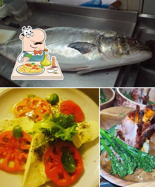 Platti al Tramonto Rosso Ristorante