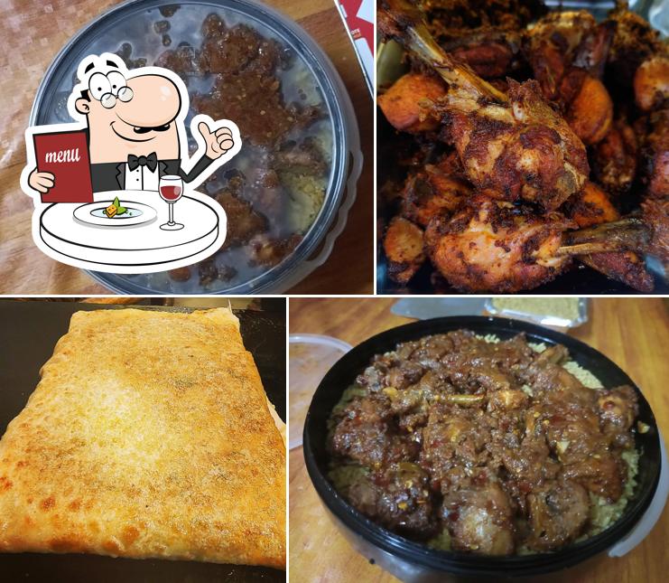 Meals at Ummachi's Biriyani