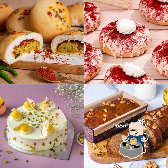 Meals at Ribbons and Balloons - The Cake Shop