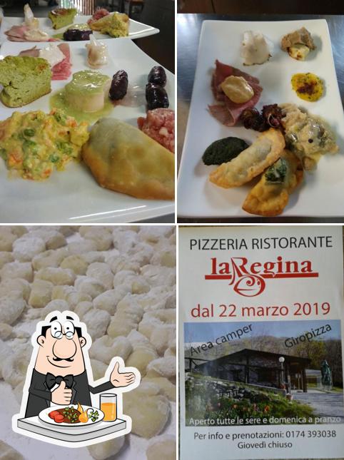 Platti al Riserva La Regina Trattoria Pizzeria Area Camper