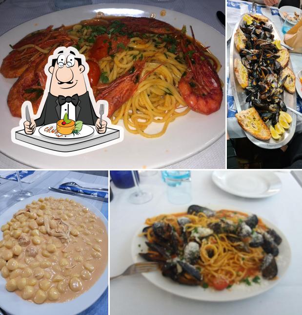 Cibo al Ristorante Crazy Cook
