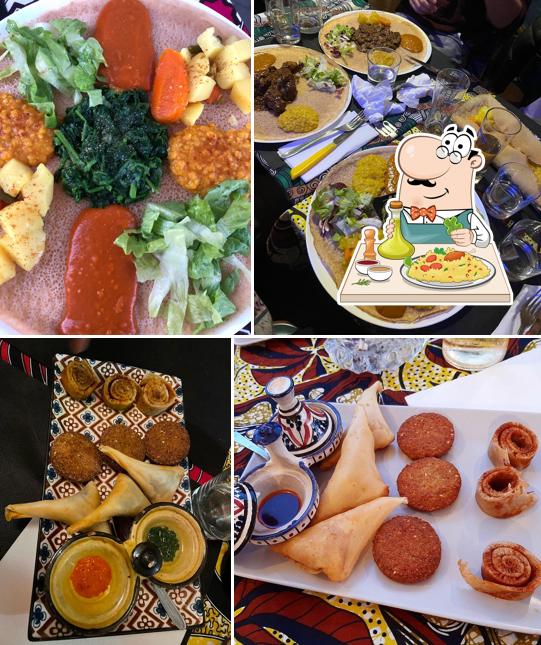 Cibo al Ristorante Eritrea