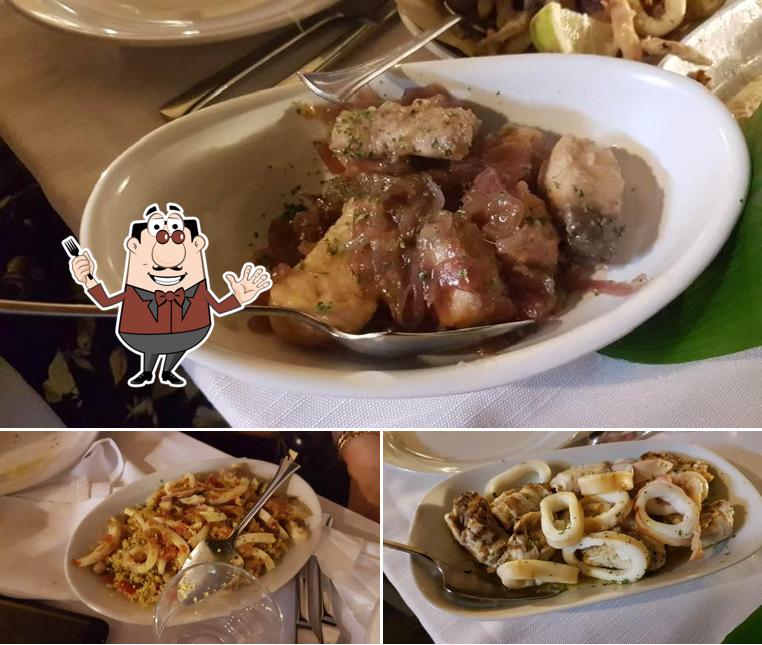 Cibo al L'Ossidiana