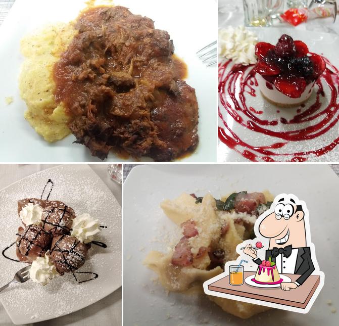 Ristorante Pizzeria Amalfi di Pezzera Diego serve un'ampia selezione di dessert