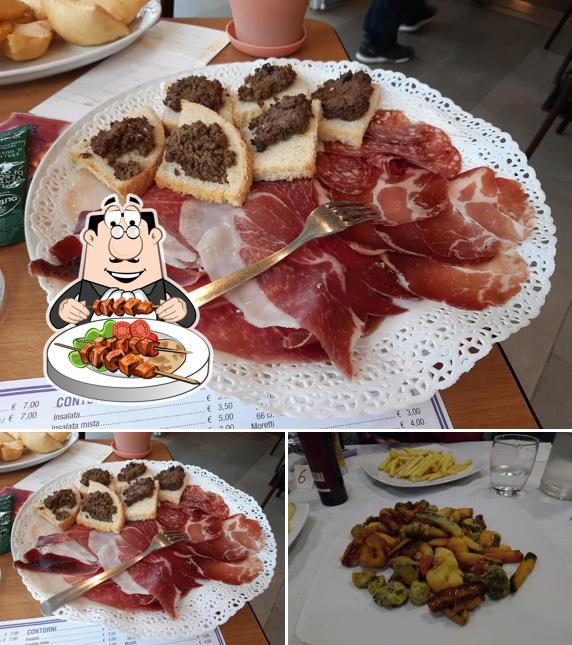 Cibo al Ristorante Pizzeria Henry