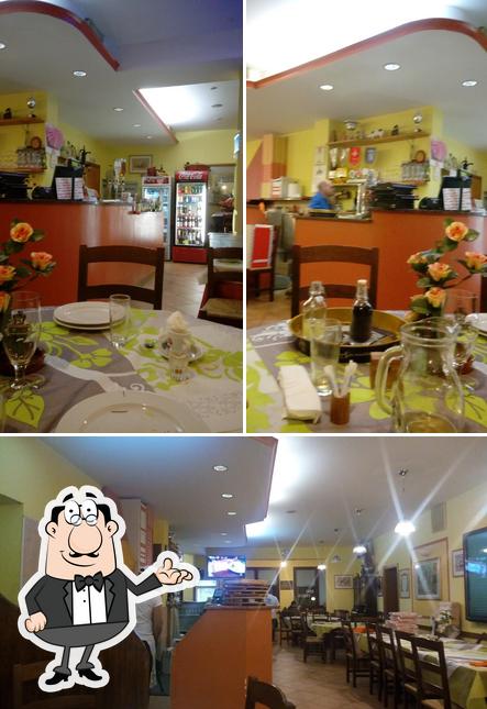 Gli interni di Ristorante Pizzeria dal Gobbo