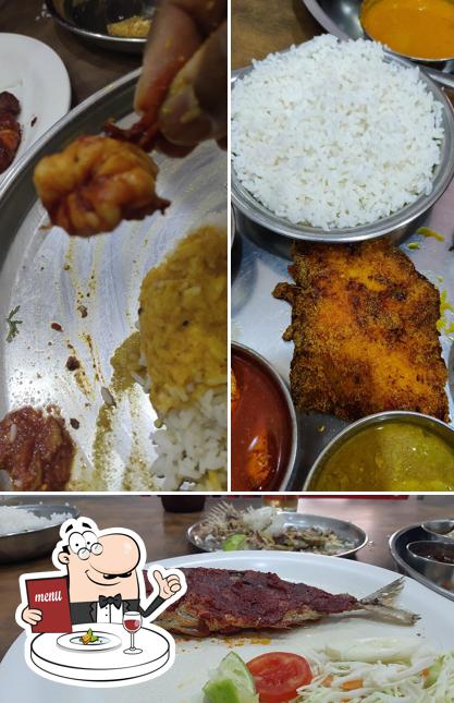 Food at Cafe Ritz Restaurant & Bar