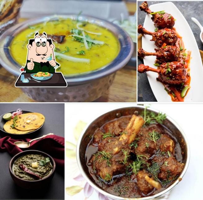 Food at Royal kitchen