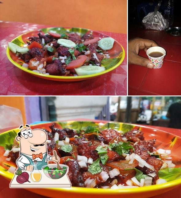 Beet salad at Shamim Fast Food & Restaurant