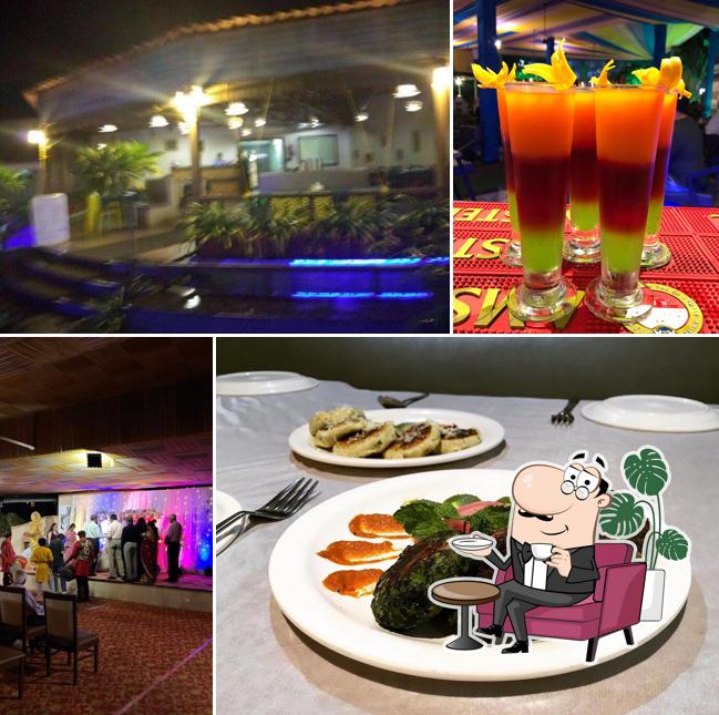 Check out how Agatya Restaurant looks inside