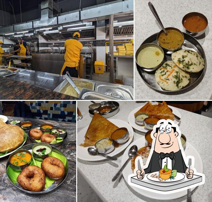 Food at Swaad of South