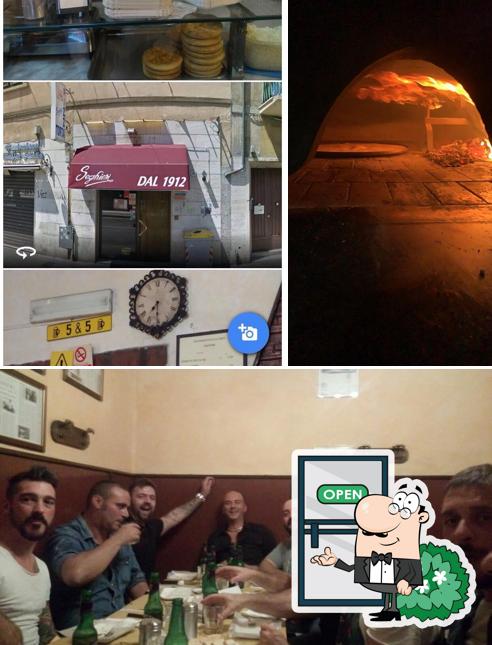 Pizzeria E Torta Seghieri Livorno si caratterizza per la esterno e tavolo da pranzo
