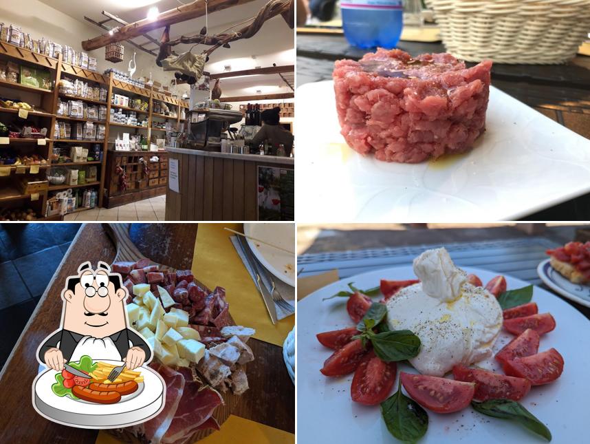 Platti al Antica Salumeria Salvini