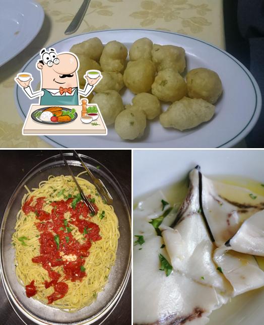 Cibo al Ristorante La Capricciosa Villa De Robbio
