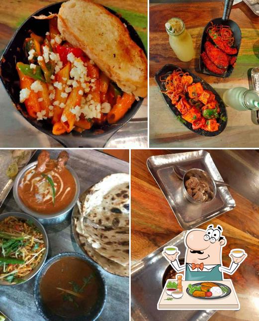 Food at Handi Highway Dining