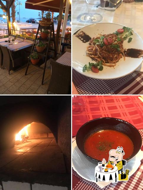 Platti al Restaurant Pizzeria Spalato Vodice