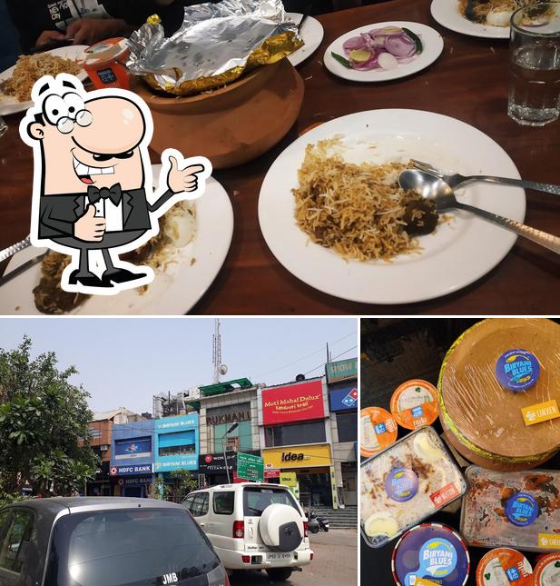 Look at this image of Biryani Blues