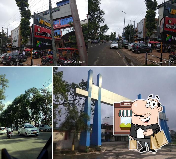 Check out how A One Bakery looks outside