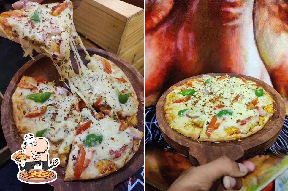 Order various variants of pizza