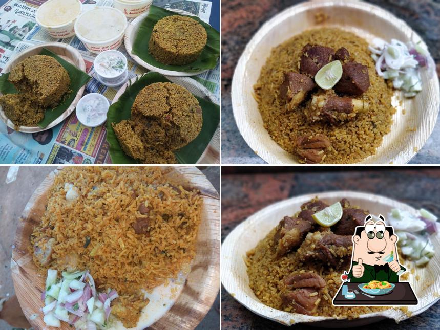 Food at Anand Dum Biriyani