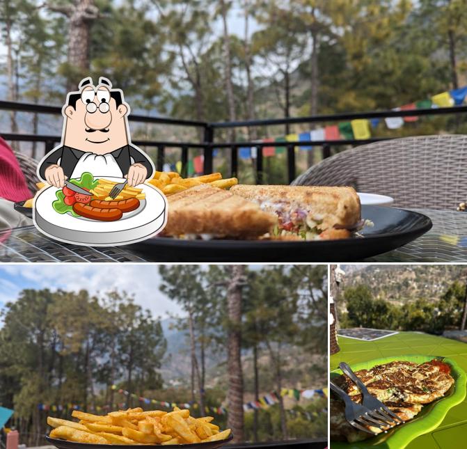 Meals at BRICK CAFE