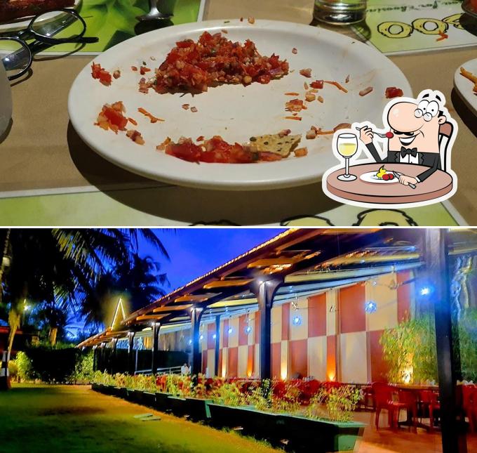 Meals at Baamboo Multicuisine Restaurant