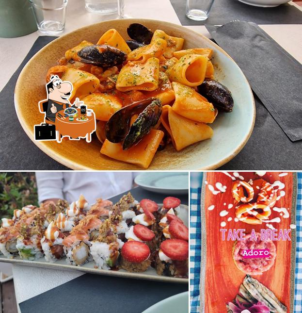 Cozze al Beach Gallery Restaurant & Sushi