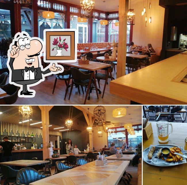 La photo de la intérieur et boisson de Bratets Krolik’s