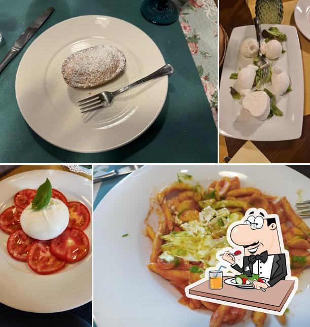 Platti al Ristorante Burra-tå - Mastro Casaro