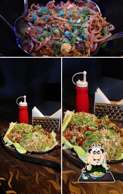 Food at Central jail café and club