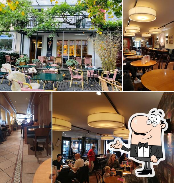 Dai un'occhiata agli interni di Confiserie Hofer