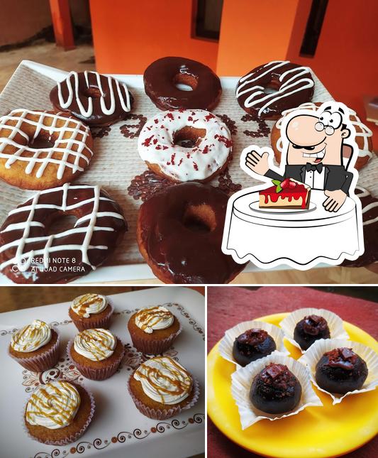 Order one of the desserts
