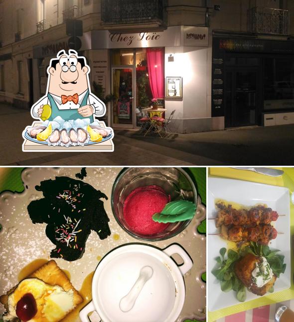 Essayez de nombreux repas à base de fruits de mer proposés par Chez Loic